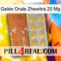 Gelée Orale Zhewitra 20 Mg 43
